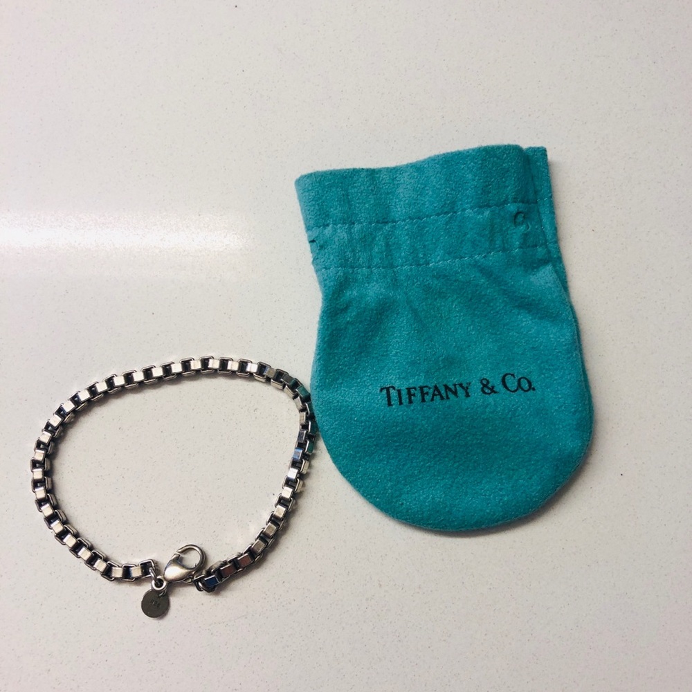 Tiffany’s Silver Tennis Bracelet